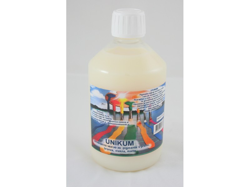 UNIKUM Universal acrylic binder 500 ml