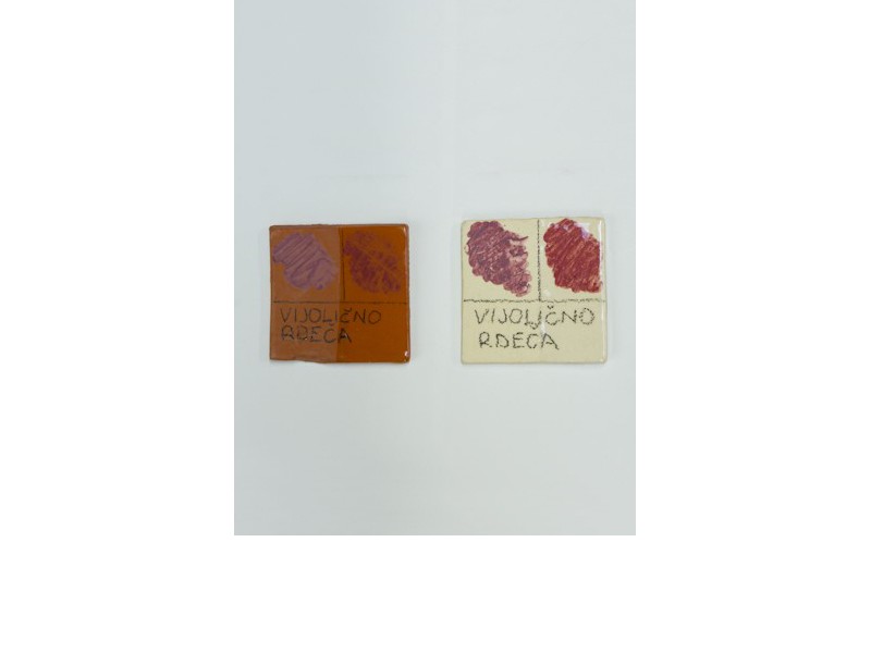 KERA - pigment vijolično rdeč 21          30 g