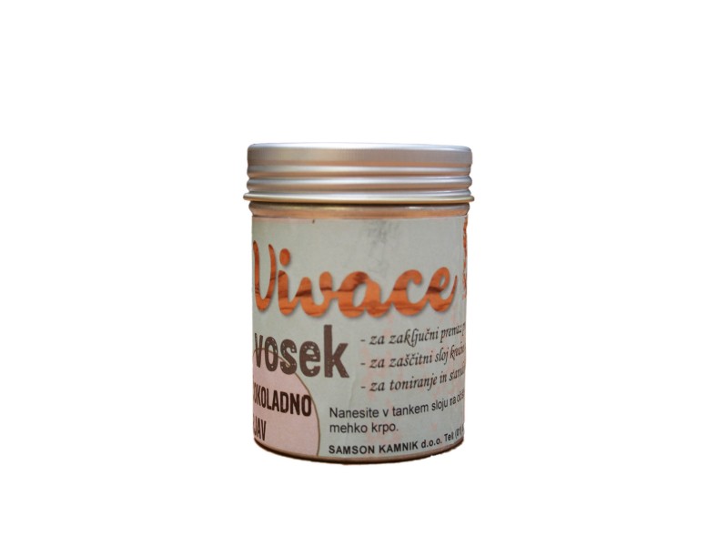 VIVACE wax CHOCOLATE BROWN 200 ml