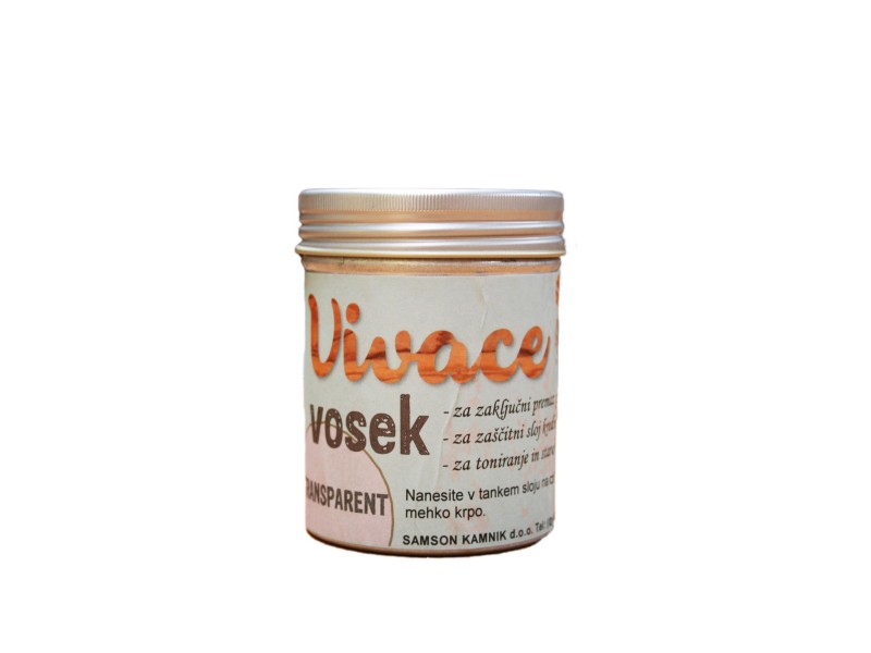 VIVACE wax TRANSPARENT 200 ml