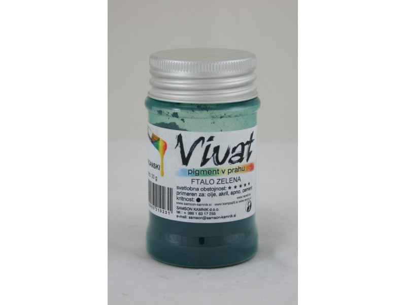 VIVAT Phthalocyanine green PG 7 30 g