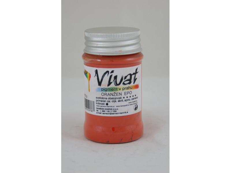 VIVAT Epo orange PO 36 30 g