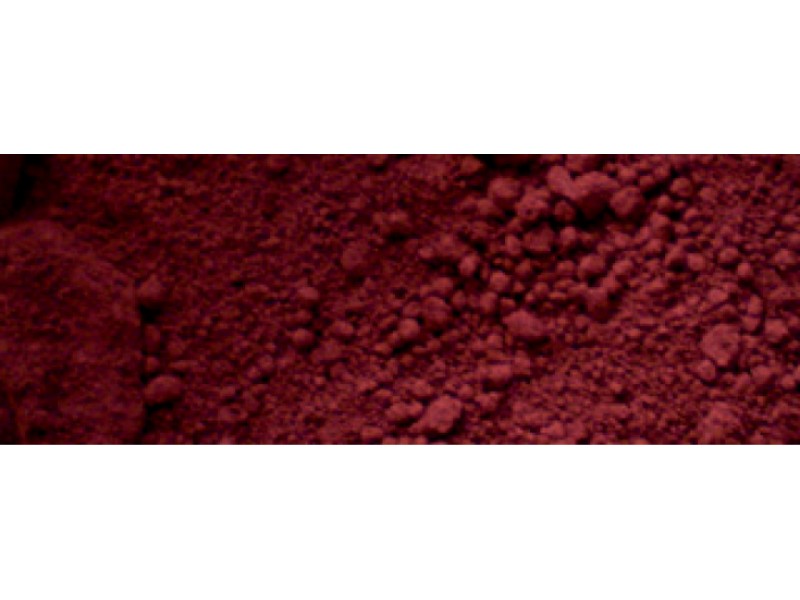 VIVAT oksidni/anorganski pigment TEMNO RDEČ 25 kg
