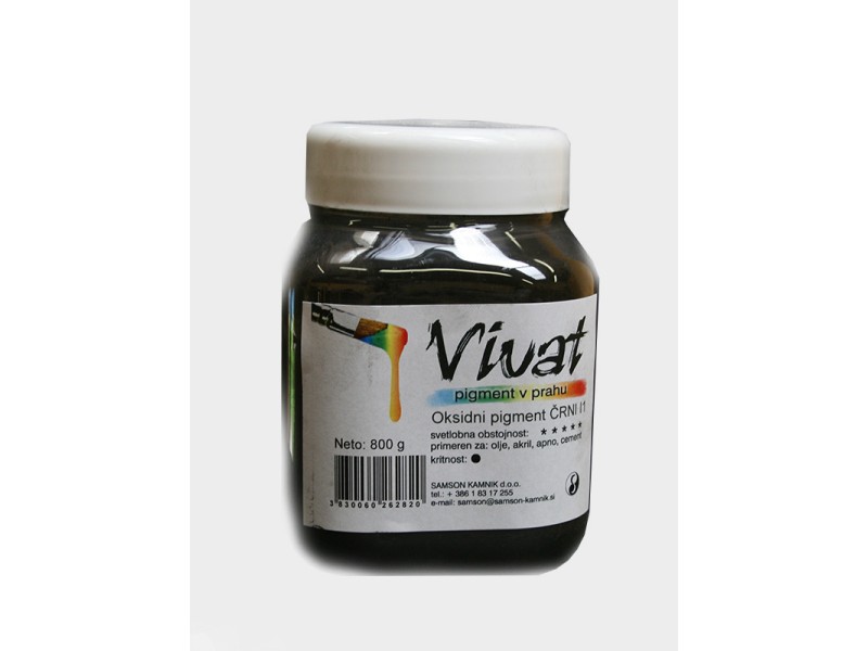 VIVAT Intensive Black iron oxide 800 g