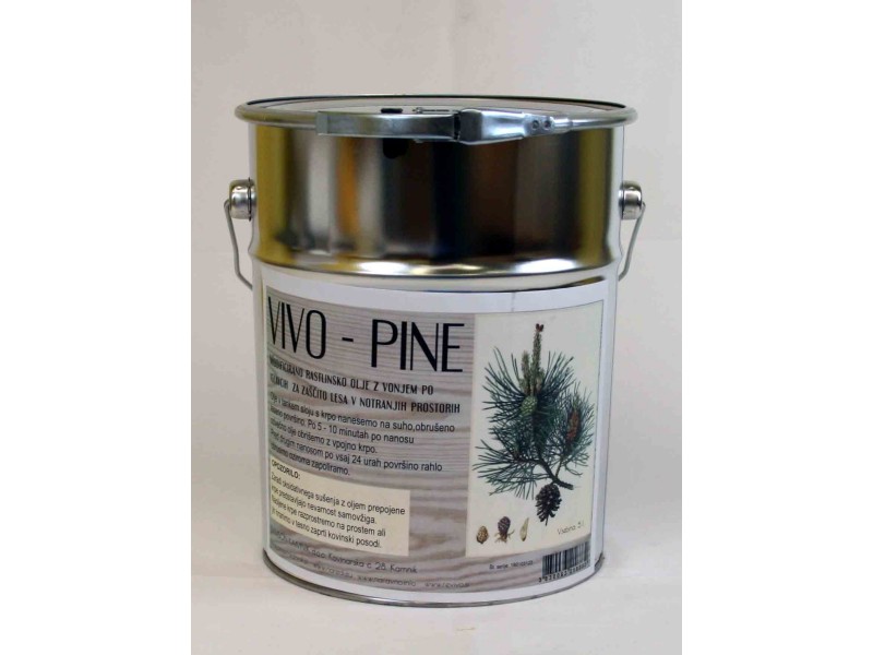 VIVO PINE oil for interior surfaces 5 l