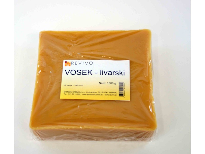 VOSEK - livarski