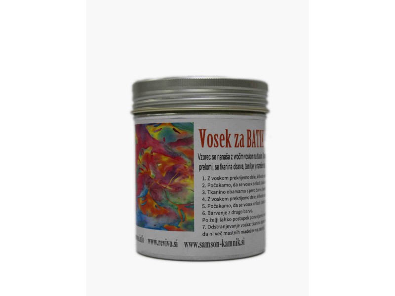 VOSEK ZA BATIK WAX 1:1:1 150 g