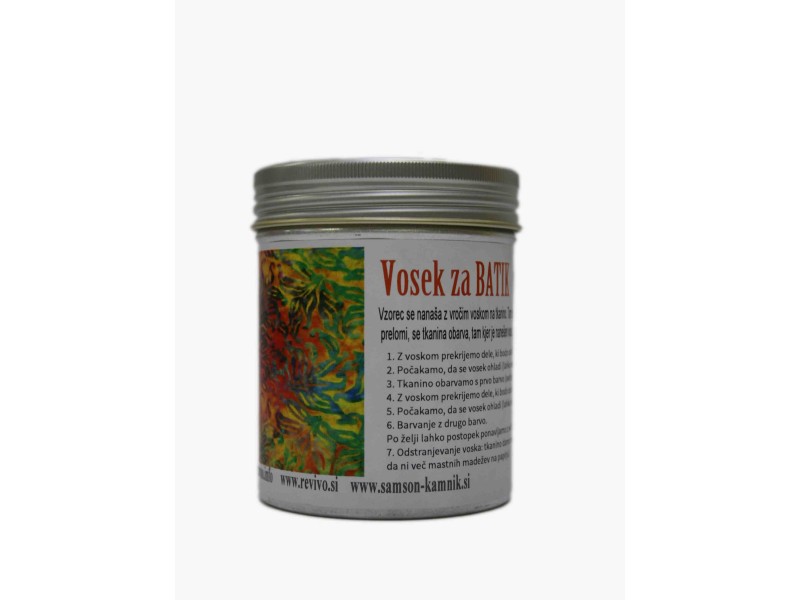 VOSEK ZA BATIK WAX Hard 150 g