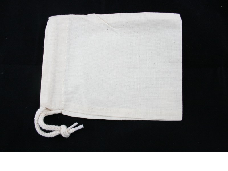TEXTILE drawstring bag cotton, 20 x 15 cm (1 l)