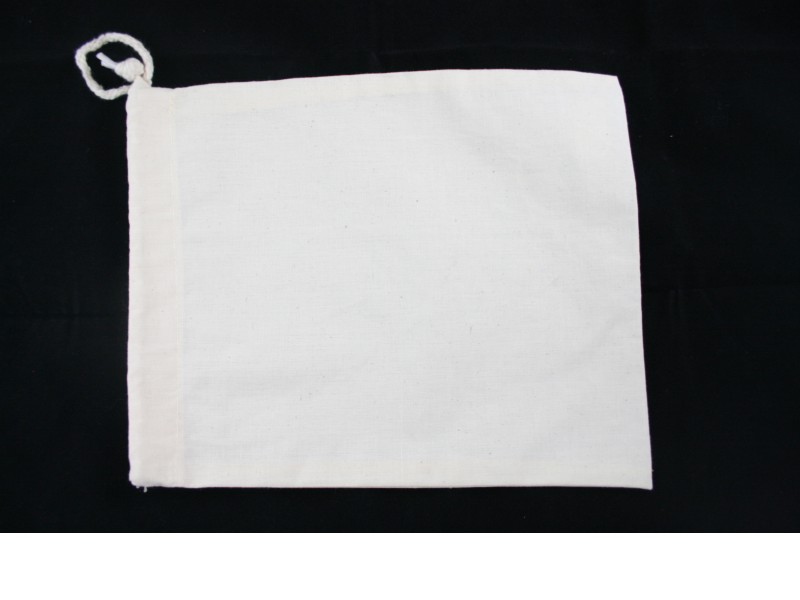 TEXTILE drawstring bag cotton, 30 x 24 cm (3 l)