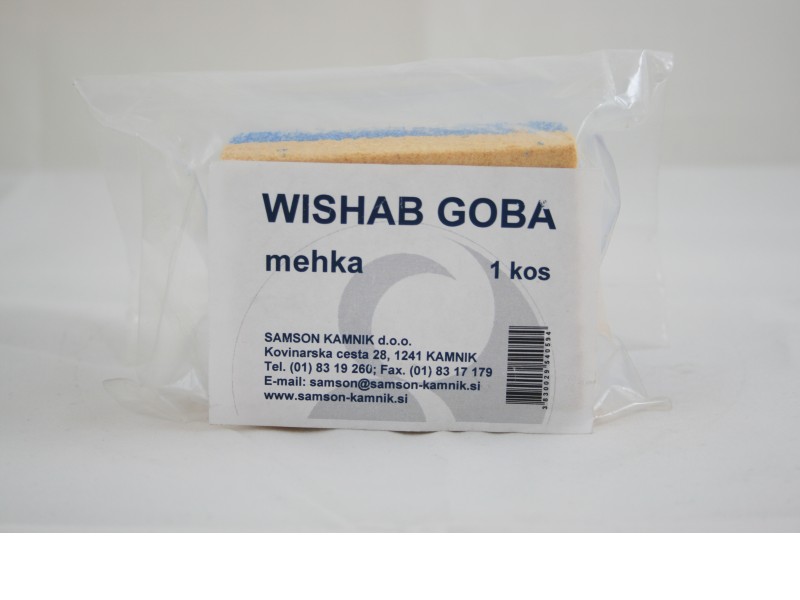 WISHAB GOBA mehka 1 kos