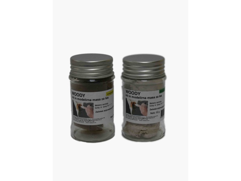 WOODY wood repair epoxy paste  50 g + 50 g