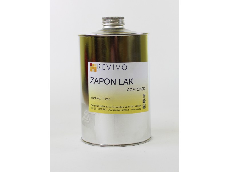 ZAPON LAK - acetonski